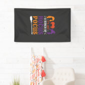 Halloween Hocus Pocus Heks Typografie Vector Spandoek (Insitu)