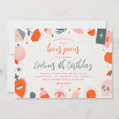 Halloween Hocus Pocus Heks Verjaardag Uitnodiging (Voorkant)