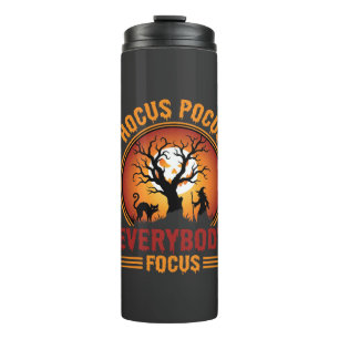 Halloween Hocus Pocus Iedereen Focus Heksenboom Thermosbeker
