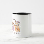 Halloween hocus pocus moet koffie om zich te conce mok (Midden)