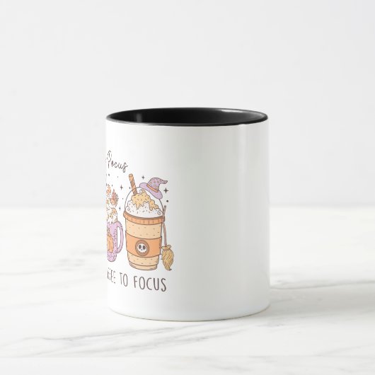 Halloween hocus pocus moet koffie om zich te conce mok (Midden)