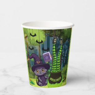 Halloween Hocus Pocus Papieren Bekers
