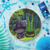 Halloween Hocus Pocus Papieren Bordje (Feest)
