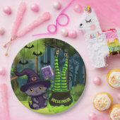 Halloween Hocus Pocus Papieren Bordje (Feest)