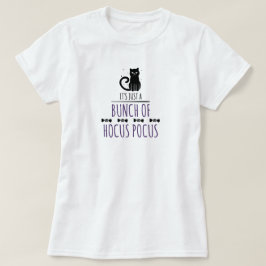 Halloween Hocus Pocus scoop hals T-shirt