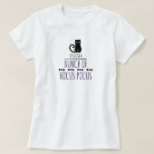 Halloween Hocus Pocus Scoop Neck T-Shirt (Design voorkant)