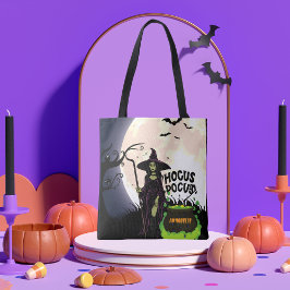 HALLOWEEN hocus pocus spookachtig Tote Bag