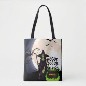HALLOWEEN hocus pocus spookachtig Tote Bag (Voorkant)