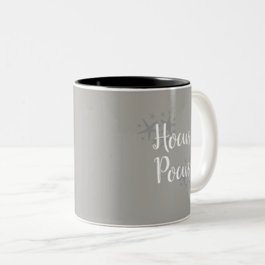 Halloween Hocus Pocus Starfish Pattern Mok (Voorkant rechts)