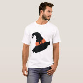 Halloween Hoed T-shirt (Voorkant volledig)