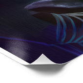 Halloween Hoedown, Dancing Skeletons Horiz Perfect Poster (Hoek)