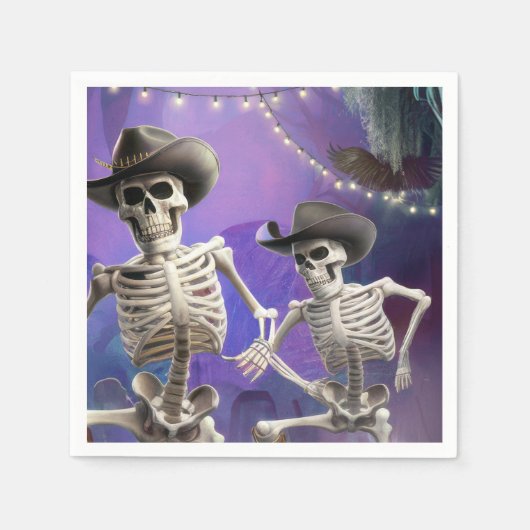 Halloween Hoedown, Halloween Throwdown! Servet (Voorkant)