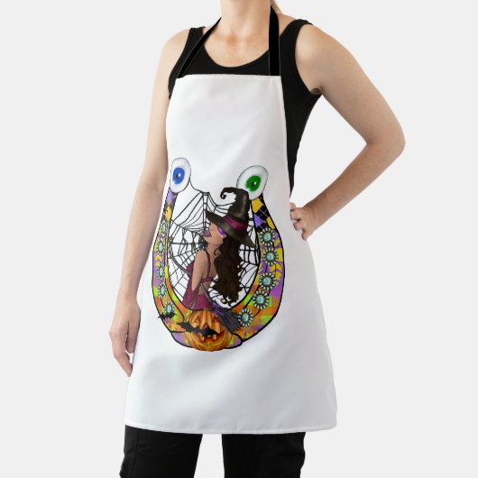 Halloween-Hoefijzer Schort (Insitu)