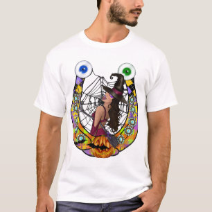 Halloween Hoefijzer T-shirt