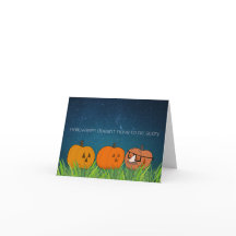 Halloween hoeft geen bange kaart te zijn