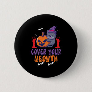 Halloween Hoesje Je gemiddelde verjaardag Ronde Button 5,7 Cm