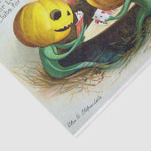  Halloween Holiday Card-partijweefsel Tissuepapier (Detail)