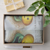  Halloween Holiday Card-partijweefsel Tissuepapier (Geschenk)