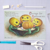  Halloween Holiday Card-partijweefsel Tissuepapier (Craft)