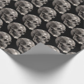 Halloween Holiday Cary Cull-getild partijtje Cadeaupapier (Hoek)