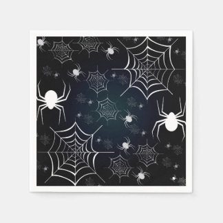 Halloween Holiday Custom Spooky Spider Servet