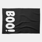 HALLOWEEN HOLIDAY GRAPHIC BOO KITCHEN DISH TOWEL THEEDOEK (Horizontaal)