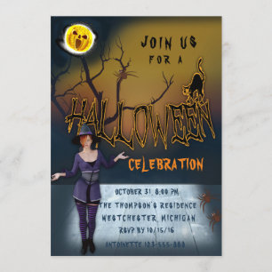 Halloween Holiday Kaart