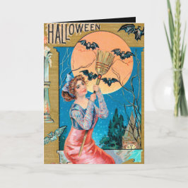 Halloween Holiday kaart toevoegen
