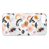 Halloween Holiday Symbols Trendy Design Case-Mate iPhone Case (Achterkant (Horizontaal))
