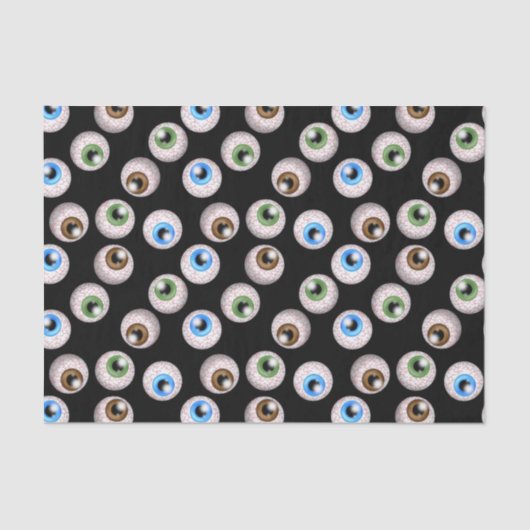 Halloween Holiday wangbalpapier Tissuepapier (Voorkant)