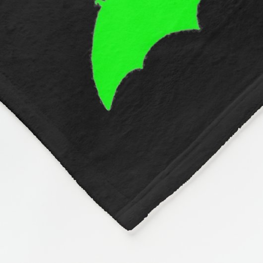 Halloween Homage Fleece Deken (Hoek)