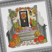 Halloween Home Art Poster