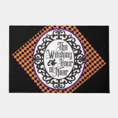 Halloween Home Decor Doormat Deurmat (Voorkant)