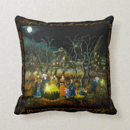 Halloween home decor kussen "The Lesson"