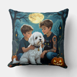 Halloween Home Decor Pillow/Trick or Treat Theme Kussen