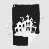 Halloween Home Golfhanddoek (Insitu)