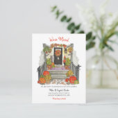 Halloween Home Nieuw adres (Staand voorkant)