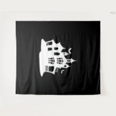 Halloween Home Wandkleed (Voorkant (horizontaal))