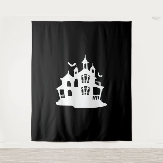 Halloween Home Wandkleed (Voorkant)