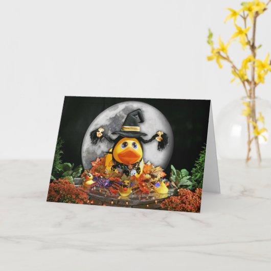 Halloween Homeland Security Kaart (Gele Bloem)