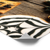 Halloween Homemade Gingerbrood Cookies Poster (Hoek)