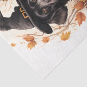 Halloween Hond 1 Collage Decoupage Papier (Detail)