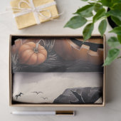 Halloween Hond 1 Decoupage papier (Geschenk)