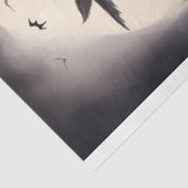 Halloween Hond 1 Decoupage papier (Detail)