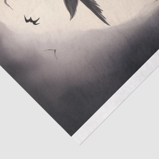 Halloween Hond 1 Decoupage papier (Detail)