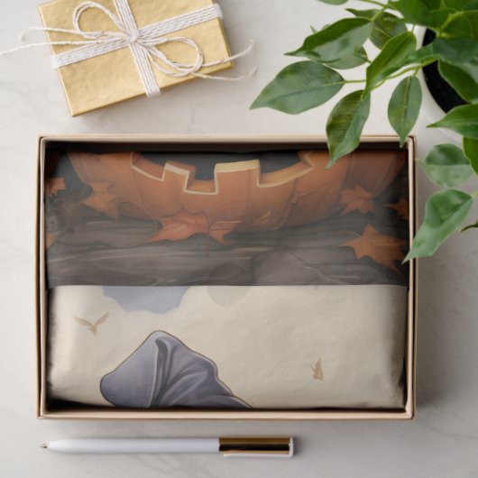 Halloween Hond 3 Decoupage papier (Geschenk)