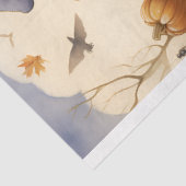 Halloween Hond 3 Decoupage papier (Detail)