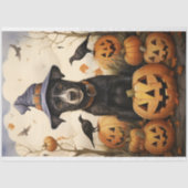 Halloween Hond 3 Decoupage papier (Voorkant)