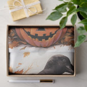 Halloween Hond 4 Decoupage papier (Geschenk)