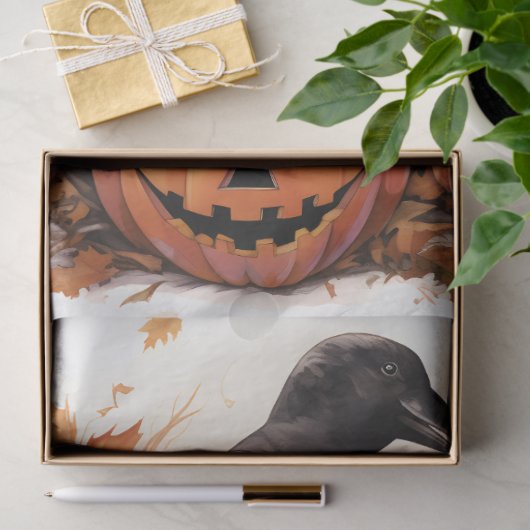 Halloween Hond 4 Decoupage papier (Geschenk)